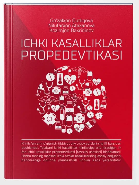 Ichki kasalliklar propedevtikasi-G. Qutliqova