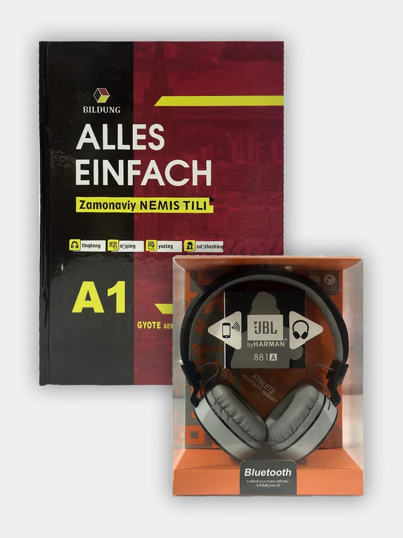 ALLES EINFACH A1 Zamonaviy nemis tili